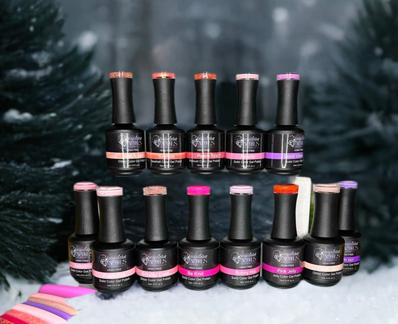 Hema Free Gel Polish Products