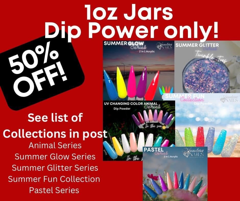 Dip Powder - Sundara Nails