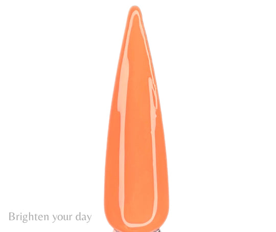 Brighten Your Day (Neon Pudding gel) - Sundara Nails