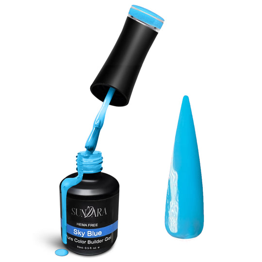 Sky Blue- Builder Gel