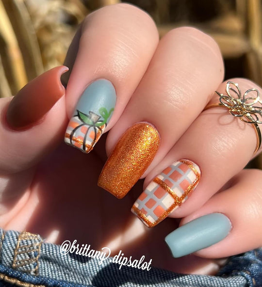 Pumpkin Spice- (Hema Free) - Sundara Nails