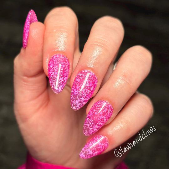 Bubblegum bliss (Hema Free Gel Polish)