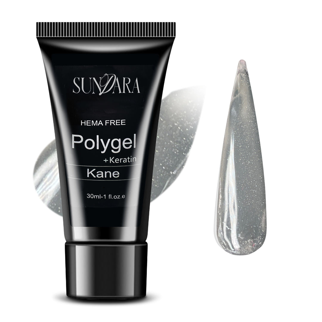 Kane (Clear)- Poly Gel + Keratin