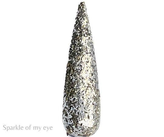 Sparkle of my eye (Glitter Pudding gel) - Sundara Nails