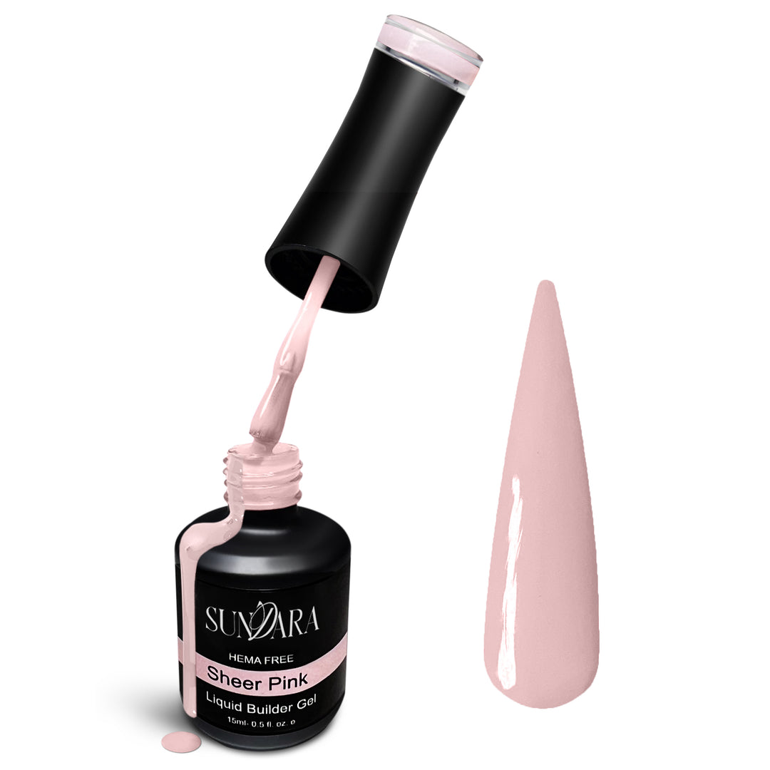 Sheer Pink- Builder gel