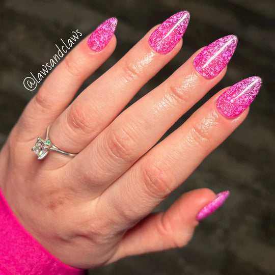Bubblegum bliss (Hema Free Gel Polish)