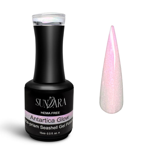 Antarctica Glow-Ice Prism Gel Polish
