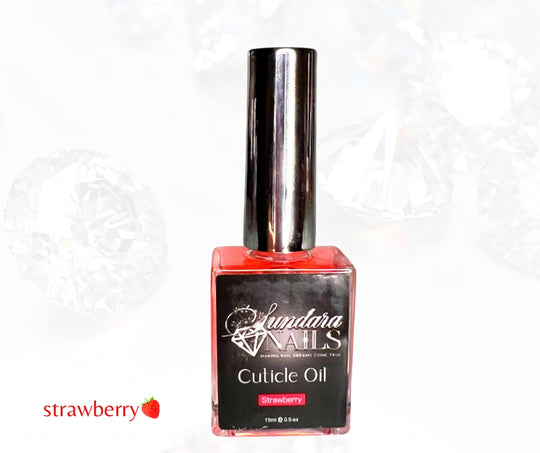 Cuticle Oil (5 Scents) - Sundara Nails