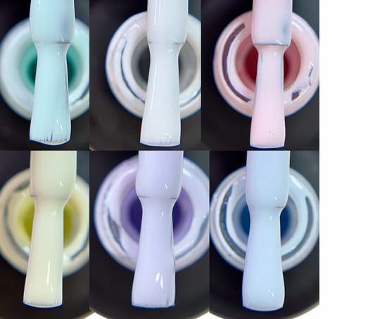 Moonlight Gel Polish Collection- 8 colors