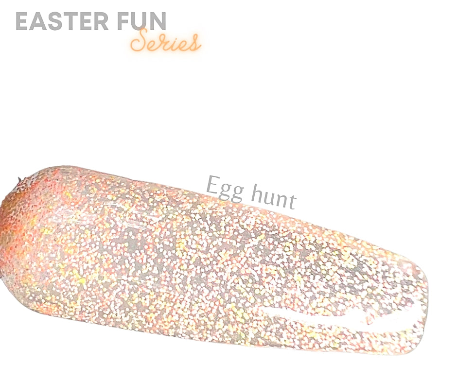 Egg Hunt- Acrylic+Dip powder - Sundara Nails