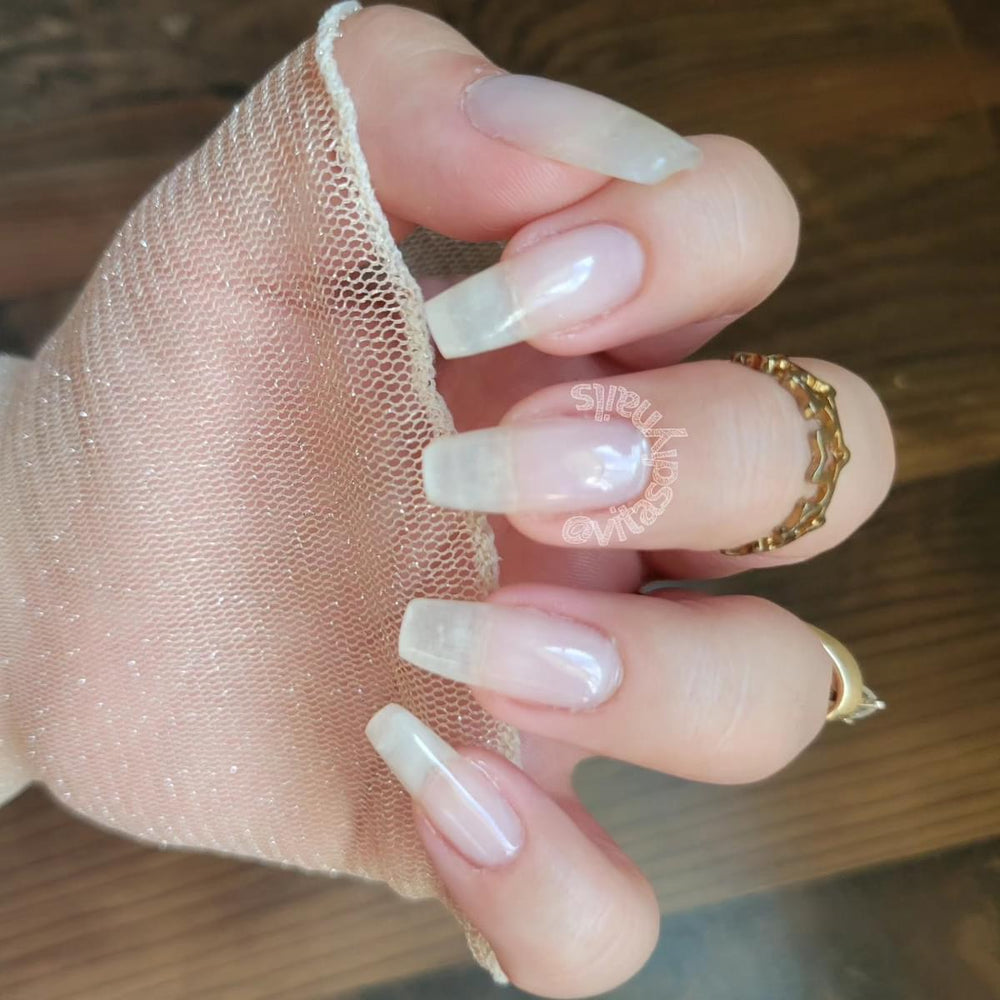 Clear- Non Sticky Builder Gel in a Pot - Sundara Nails