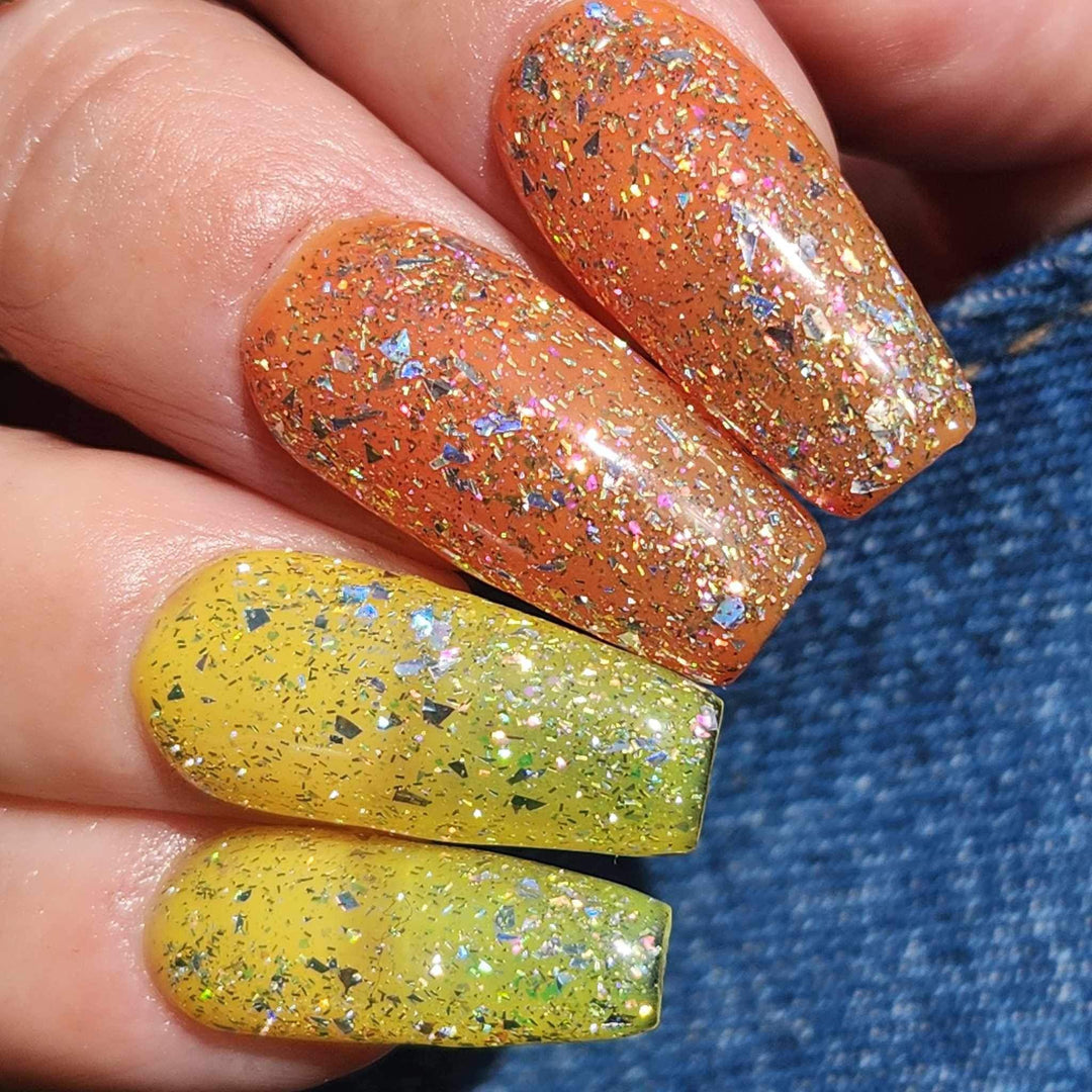Spooky Moon- Glow Gel Polish - Sundara Nails
