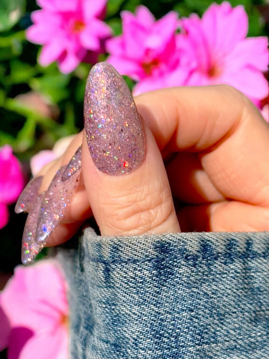 Sparkle Spritz (Holographic Gel Glitter) - Sundara Nails