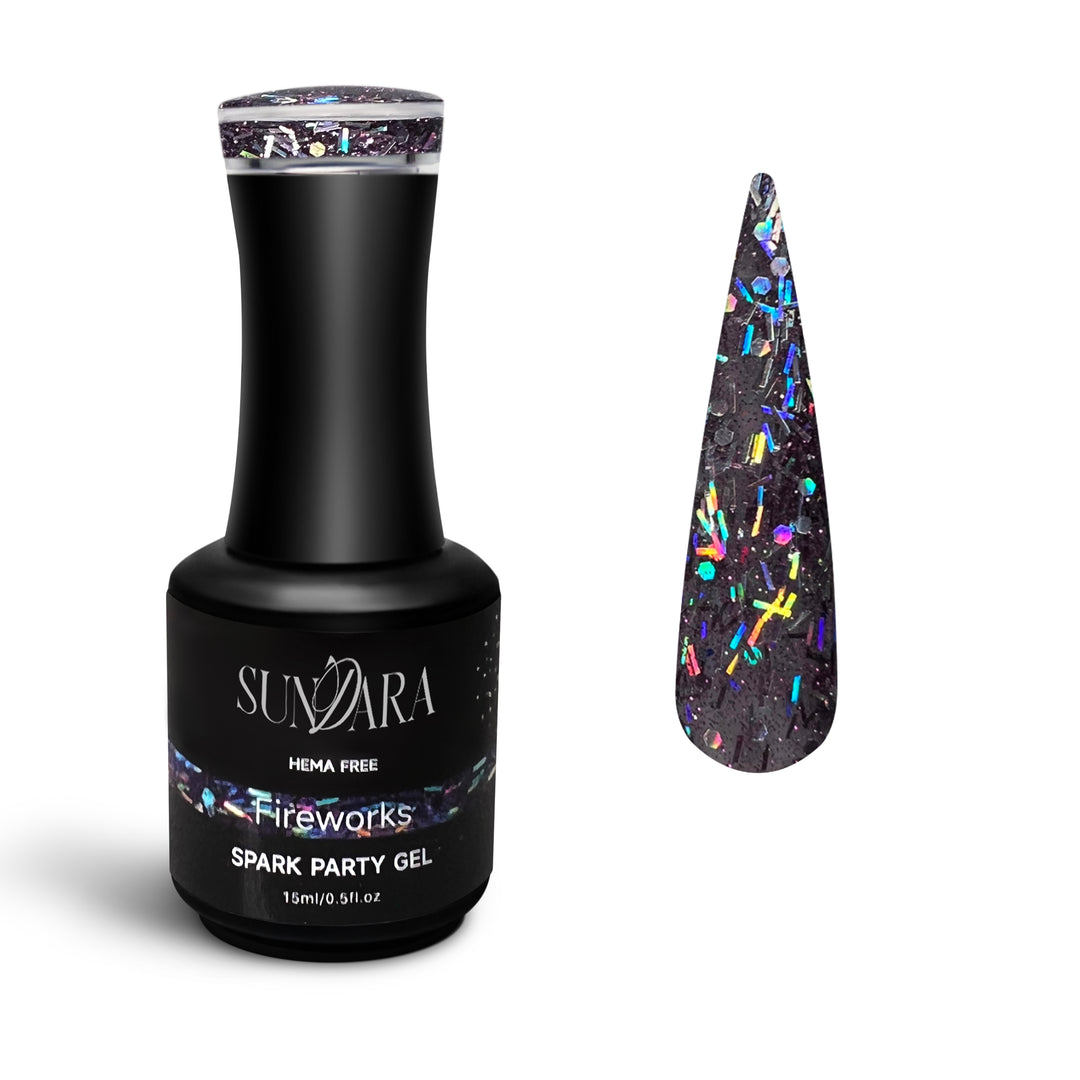 Fireworks- Glitter Gel Polish
