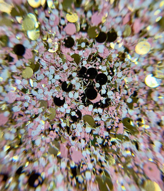 Pink Dust- Nail Glitter 1oz