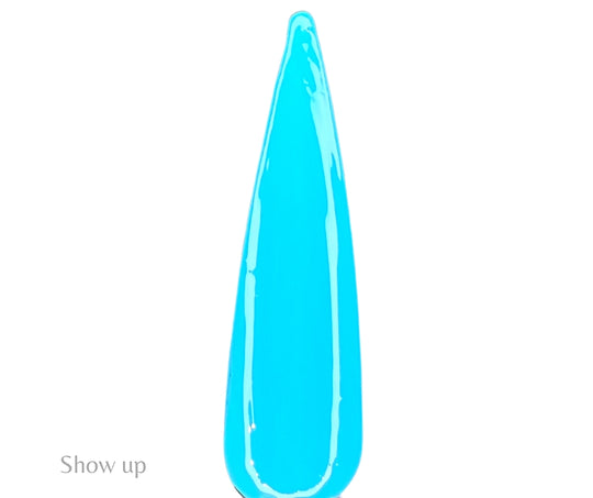 Show Up ( Neon Pudding gel) - Sundara Nails