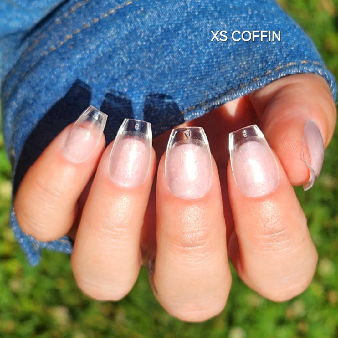Coffin Shape Soft Gelly Tips - Sundara Nails