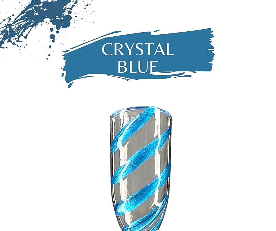 Crystal Blue- Gel Liner - Sundara Nails