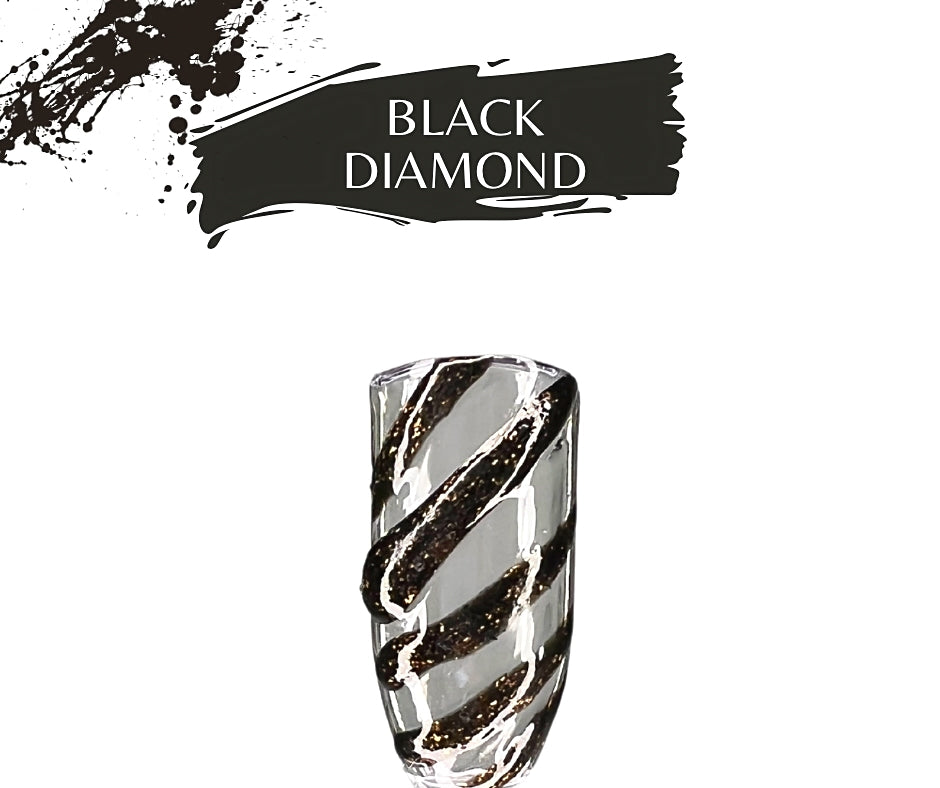Black Diamond- Gel Liner - Sundara Nails
