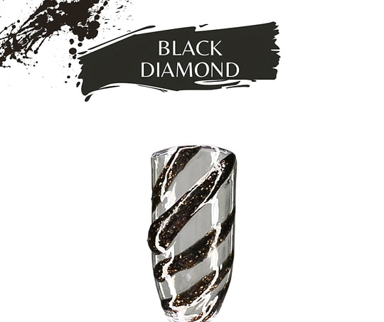 Black Diamond- Gel Liner - Sundara Nails