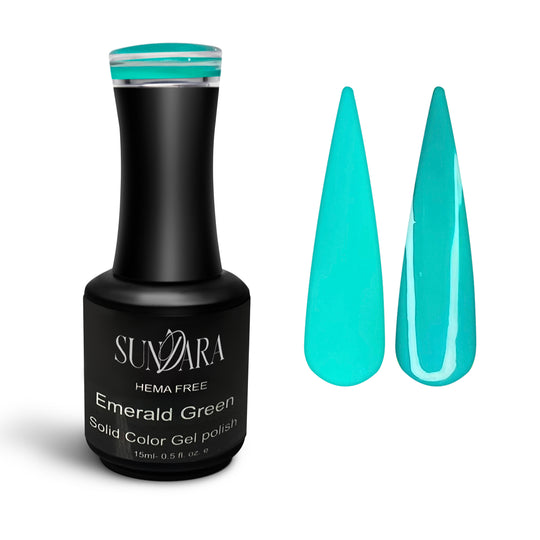 Emerald Green-Solid gel polish