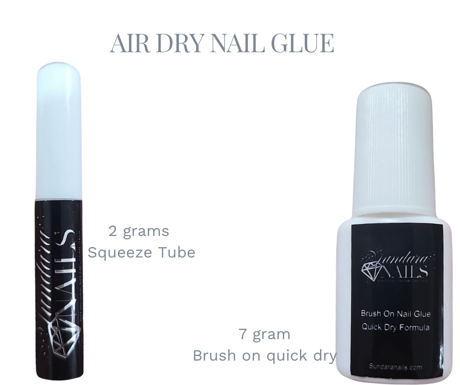 Nail Glues- Air Dry
