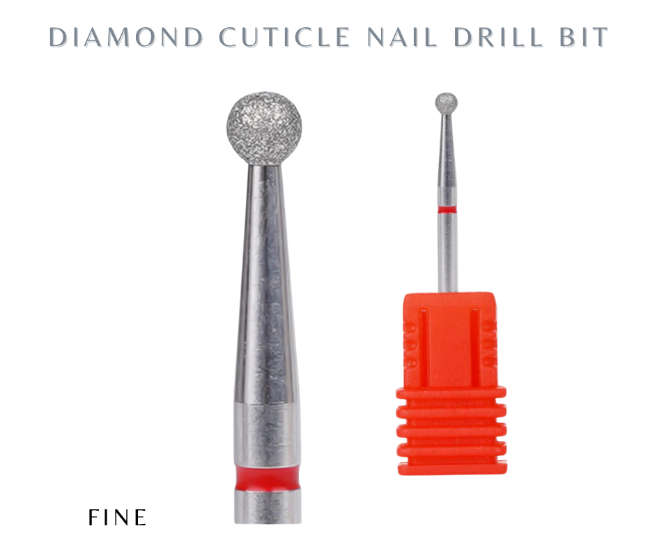 Cuticle Ball Nail Drill Bit- Fine