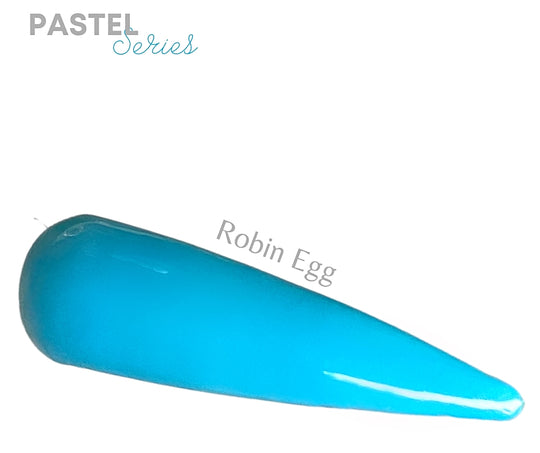 Robin Egg- Acylic + Dip powder - Sundara Nails