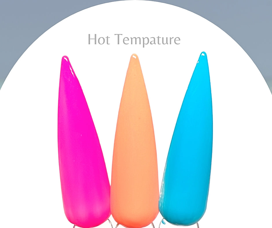 Hot Temperature (Pudding Gel 3 in 1 Pallet) - Sundara Nails
