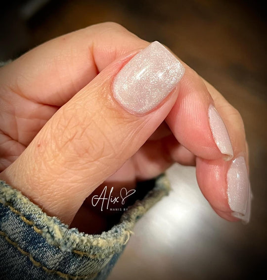 Chloe - Pearl Rubber Base Coat (Hema Free) - Sundara Nails