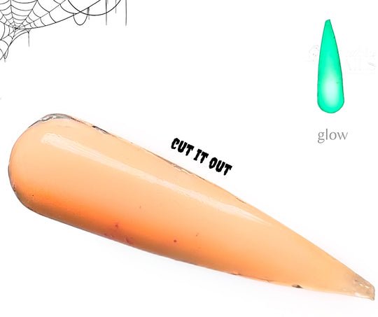 Cut it out- Non Sticky Builder Gel in a Pot