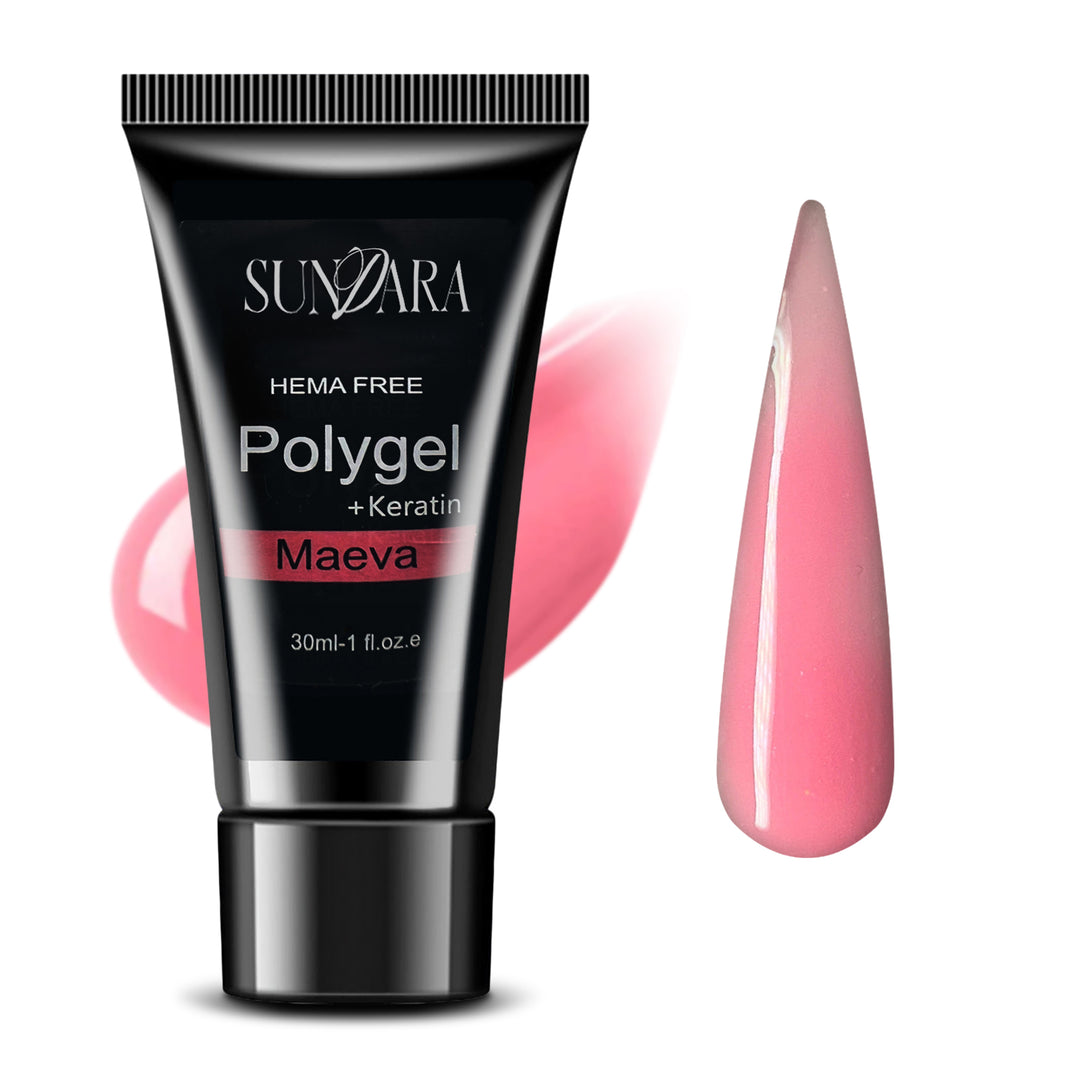 Maeva- Glow Poly Gel + Keratin