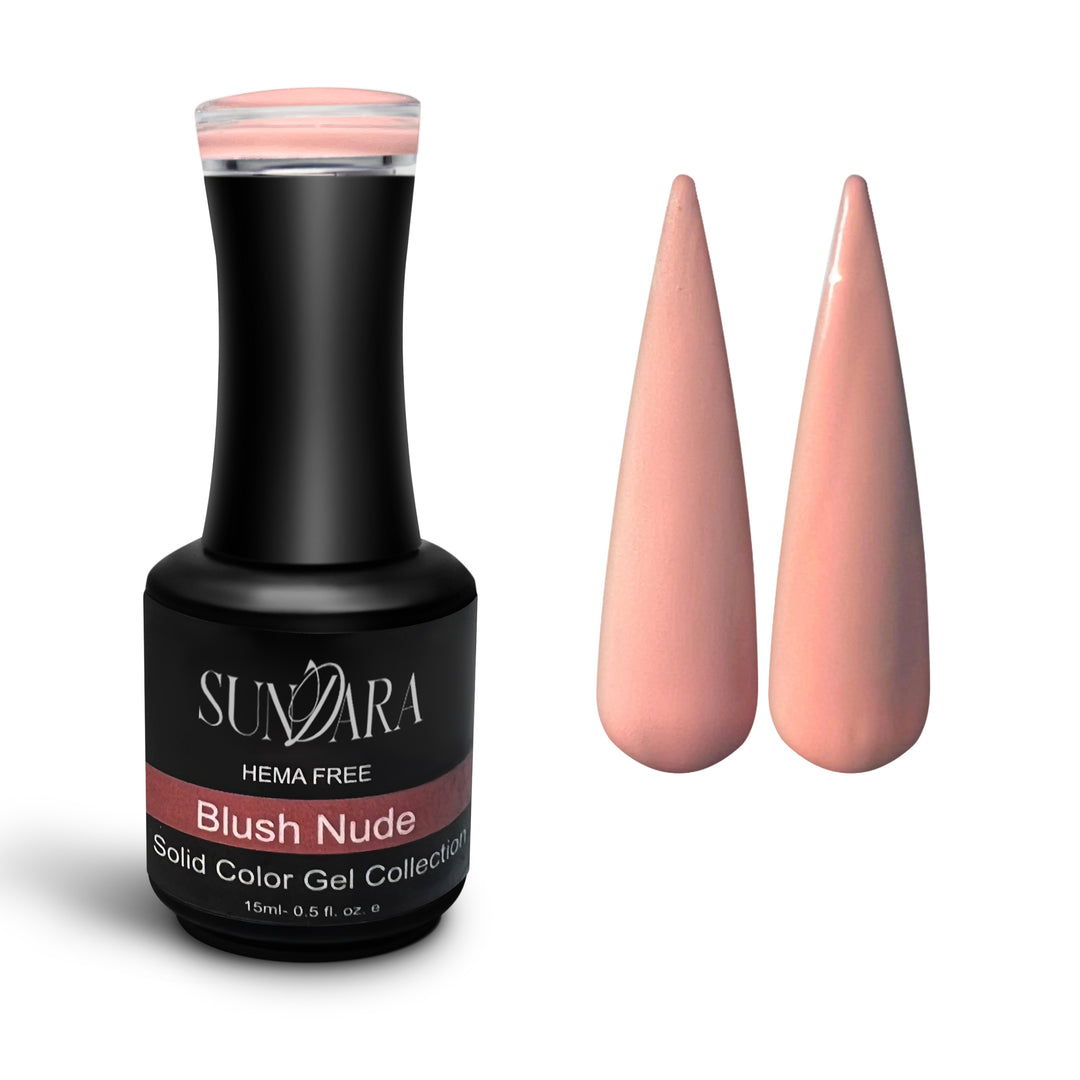 Blush Nude- Solid Gel Polish