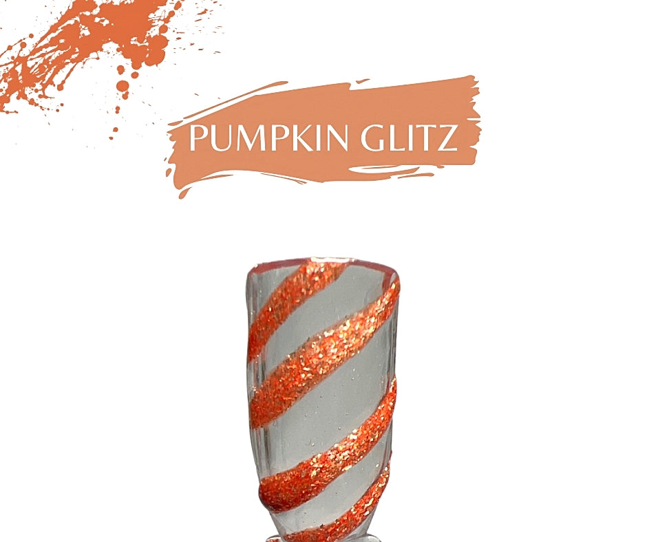 Pumpkin Glitz- Gel Liner - Sundara Nails