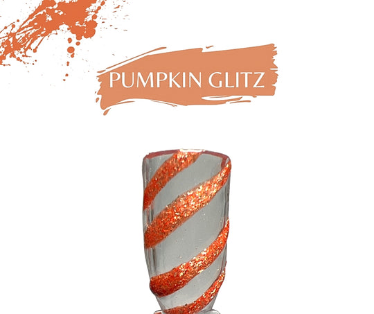 Pumpkin Glitz- Gel Liner - Sundara Nails