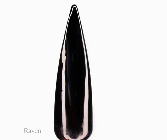 Raven (Pudding gel) - Sundara Nails