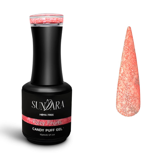 Fizzy fruits- Glitter Gel Polish