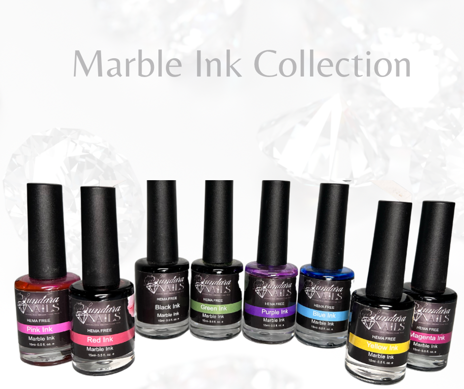 Marble Inks (Hema Free) - Sundara Nails