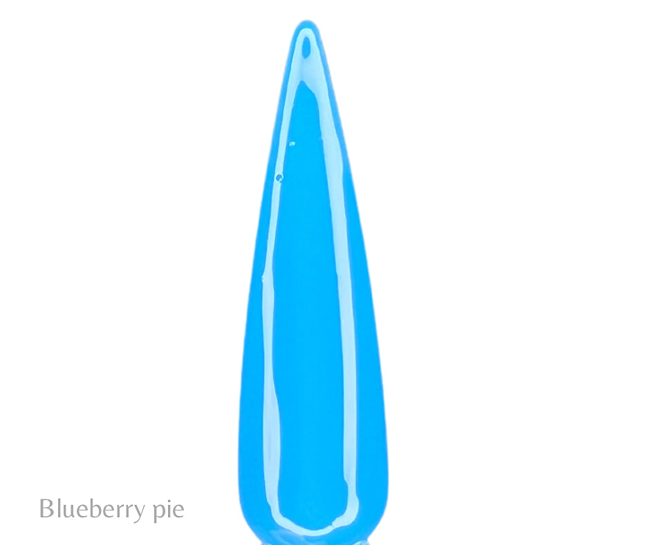 Blueberry Pie (Neon Pudding gel) - Sundara Nails
