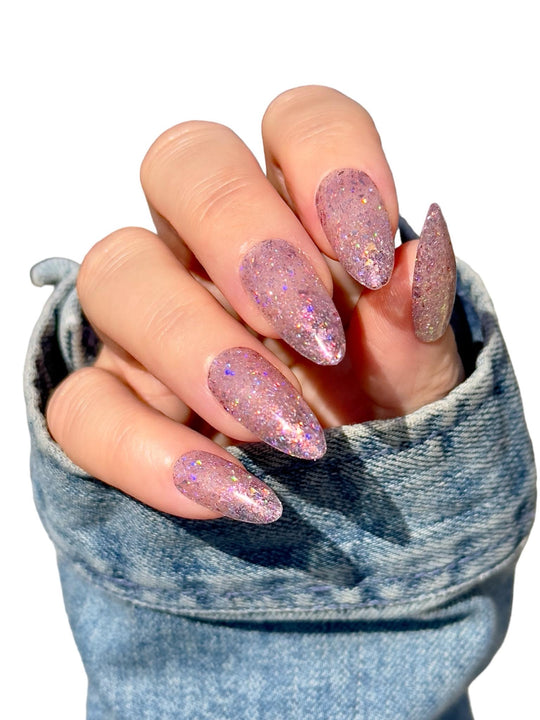Sparkle Spritz (Holographic Gel Glitter) - Sundara Nails