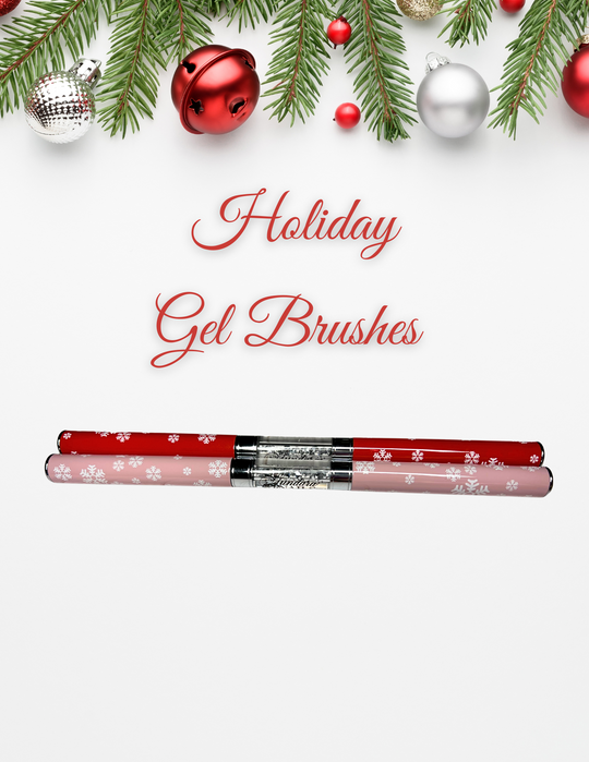 Flat Head Nail Gel Brush - Sundara Nails