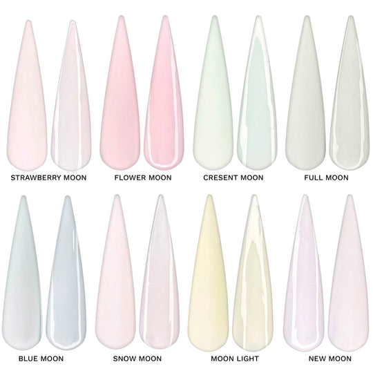 Moonlight Gel Polish Collection- 8 colors