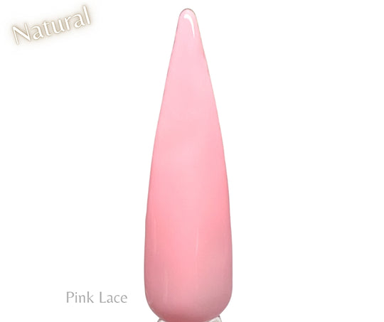 Pink lace- Color Rubber Base Coat (Hema Free) - Sundara Nails