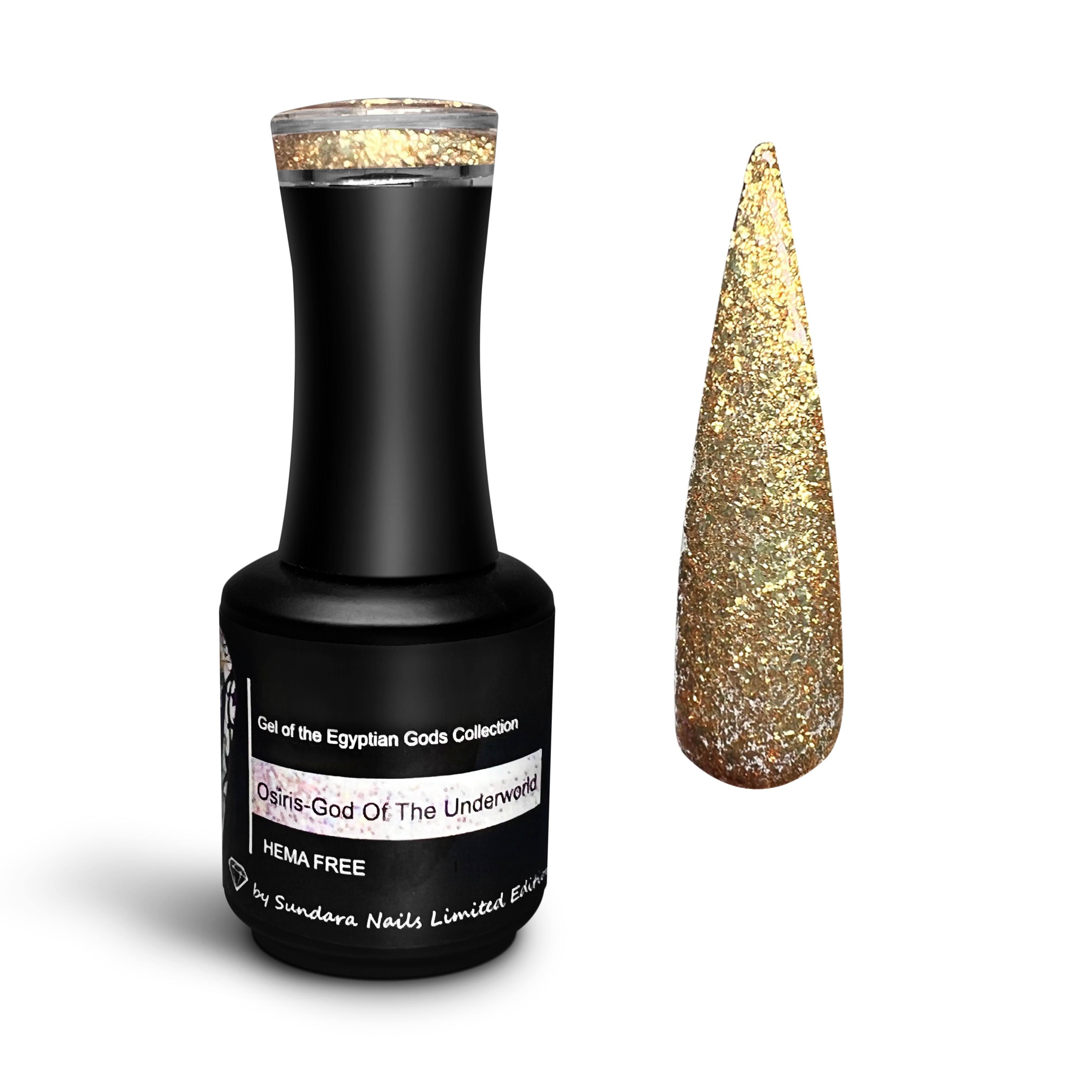 Osirus Goddess of the underworld- Limited Edition Queendianna27 Gel Polish - Sundara Nails