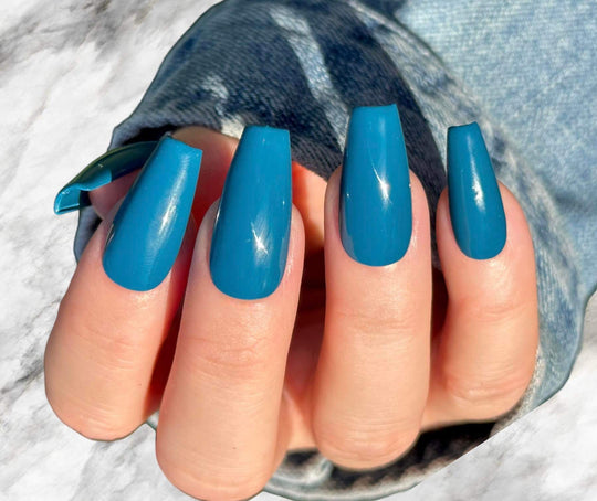 Silent night gel polish