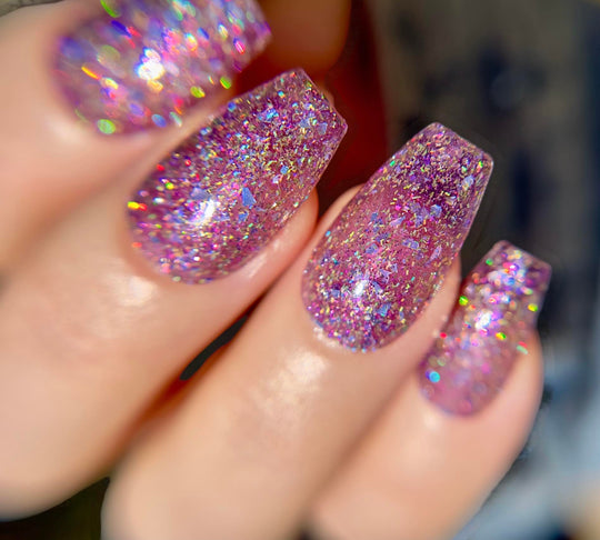 Berry Diamonds (Holographic Gel Glitter)