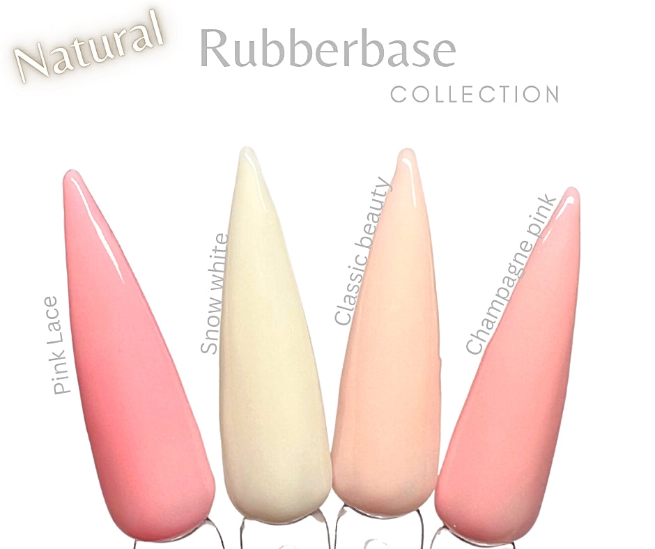 Classic beauty- Color Rubber Base Coat (Hema Free) - Sundara Nails