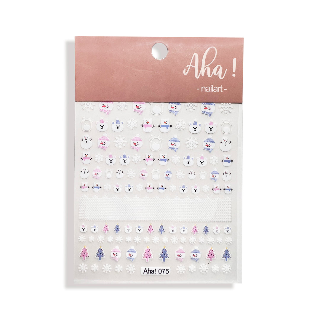 Snowman Stickers