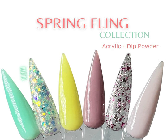 Spring Fling Collection (Acrylic & Dip powder) - Sundara Nails