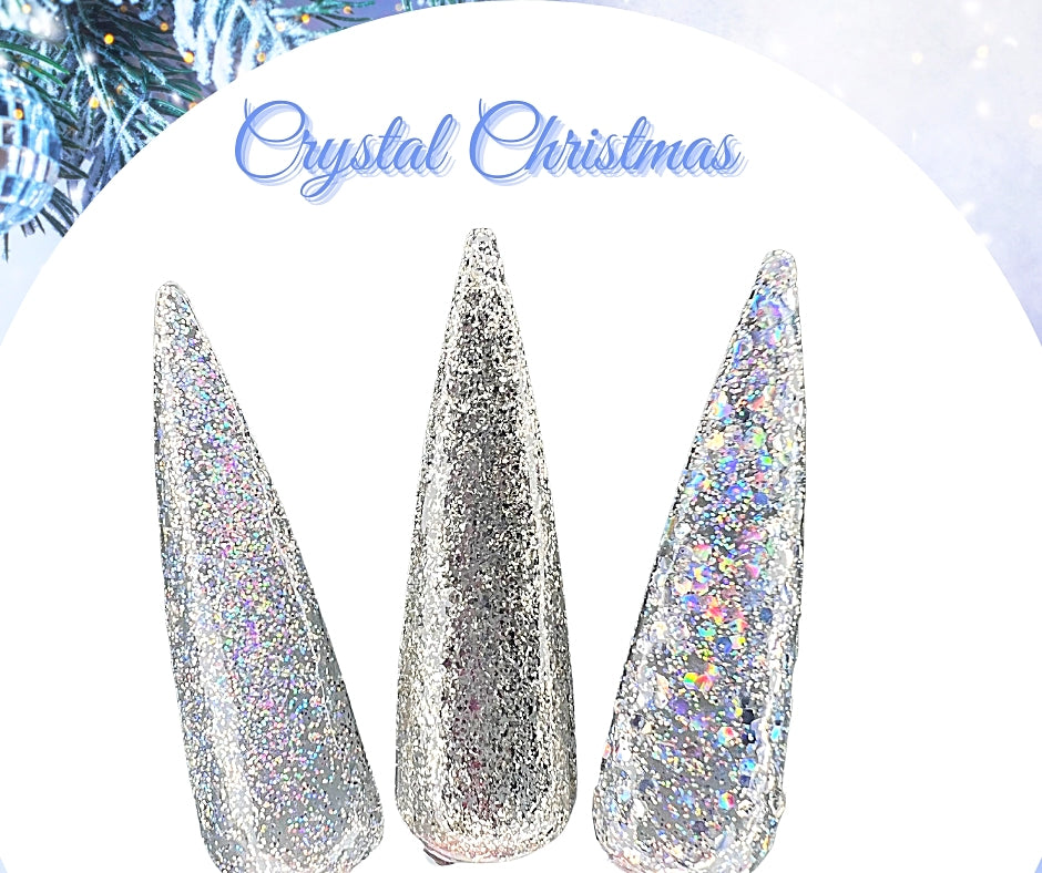 Crystal Christmas (Pudding Gel Trio) - Sundara Nails